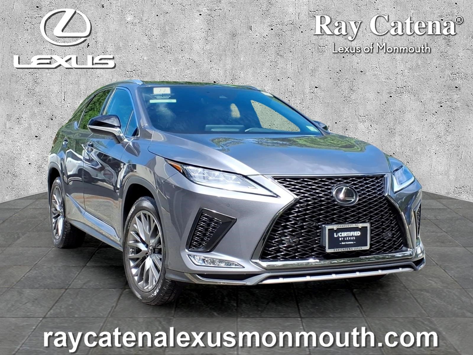Certified 2022 Lexus RX 350 F Sport w/ Accessory Package AWD/4WD image 1