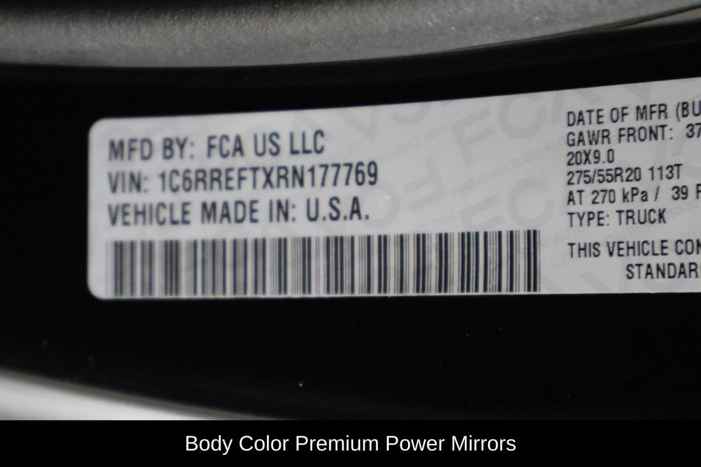 Used 2024 RAM 1500 Lone Star image 23