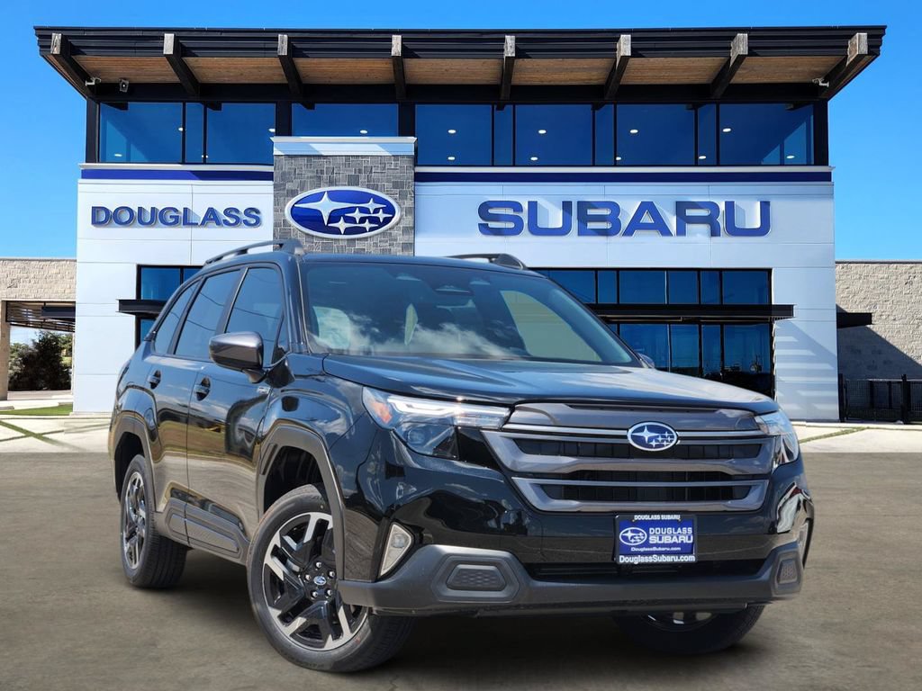 New 2026 Subaru Forester Premium
