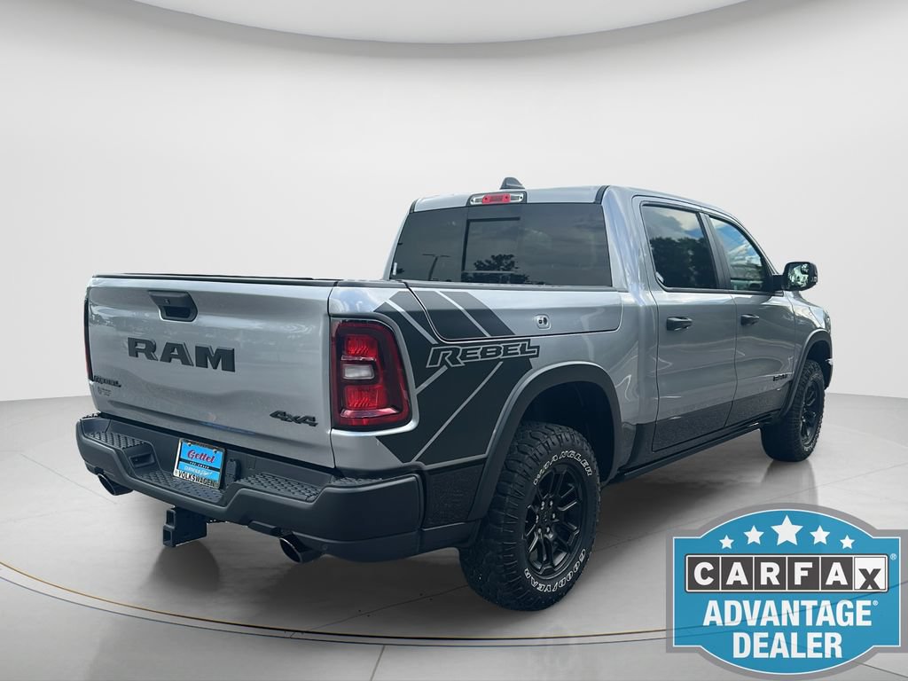 Used 2025 RAM 1500 Rebel w/ Rebel Level 1 Equipment Group AWD/4WD image 7