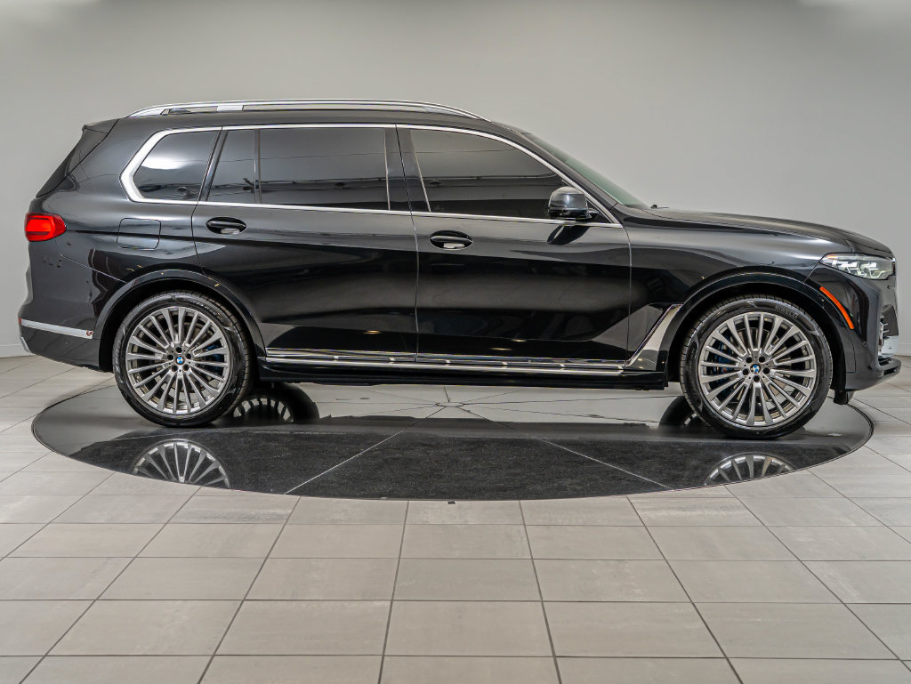 Used 2020 BMW X7 xDrive50i w/ Dynamic Handling Package AWD/4WD image 11