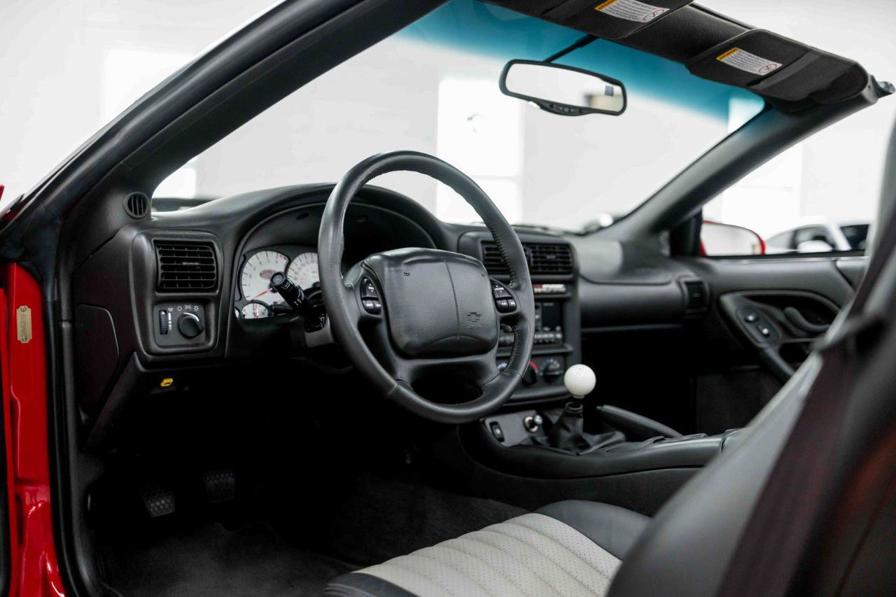 Used 2002 Chevrolet Camaro Z28 w/ SS Performance/Appearance Pkg RWD image 64