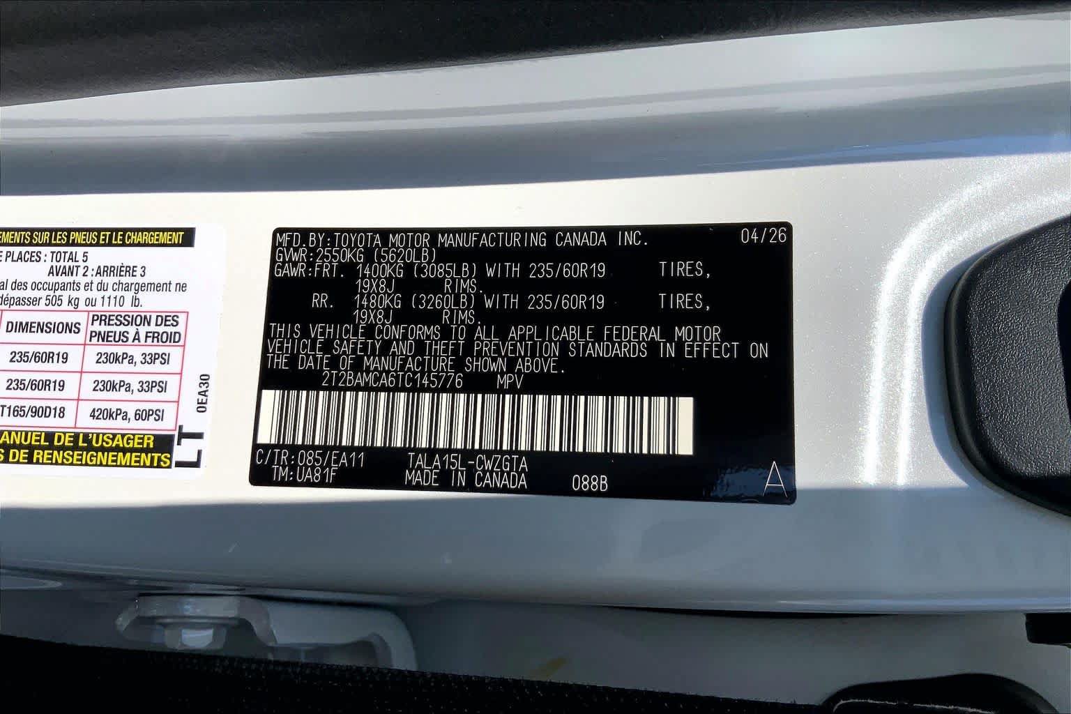 New 2026 Lexus RX 350 Premium AWD/4WD image 23