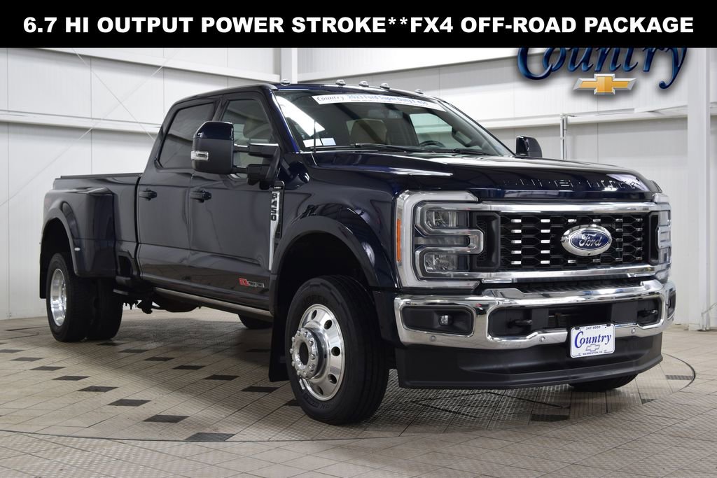 Used 2023 Ford F450 Lariat w/ Lariat Ultimate Package