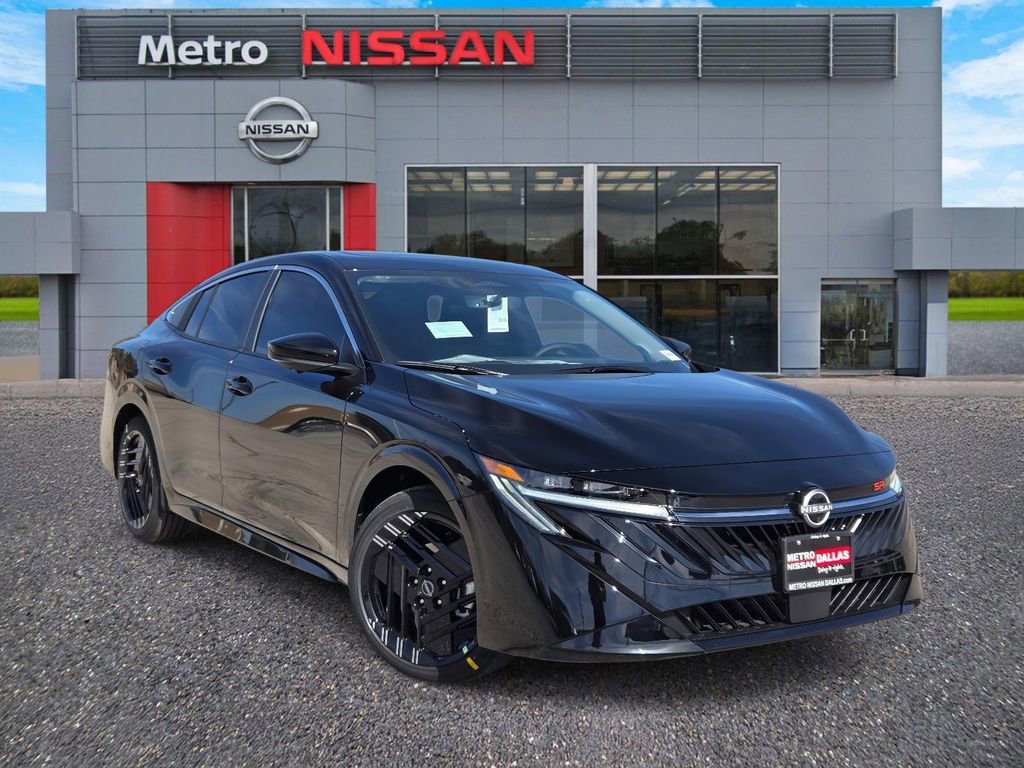 New 2026 Nissan Sentra SR w/ SR Premium Package image 1