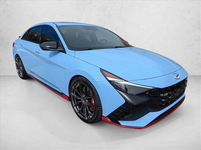 Used 2023 Hyundai Elantra N image 3