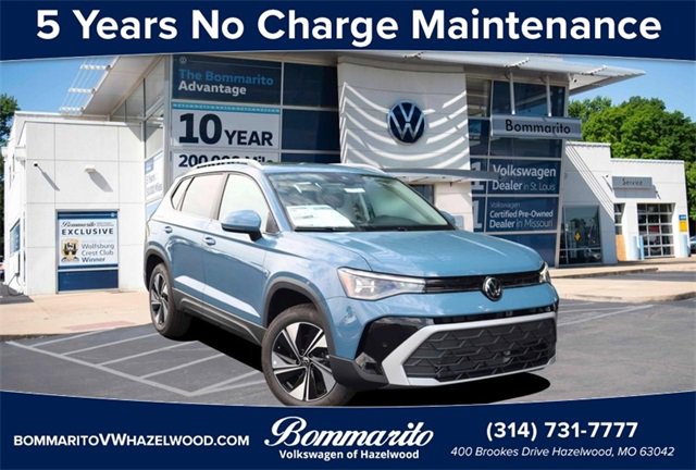 New 2025 Volkswagen Taos SE