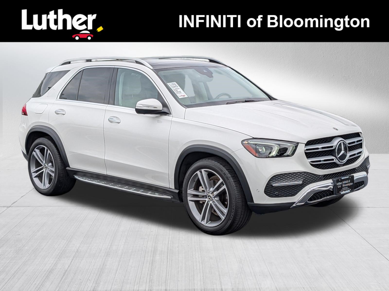 Used 2022 Mercedes-Benz GLE 350 4MATIC image 1