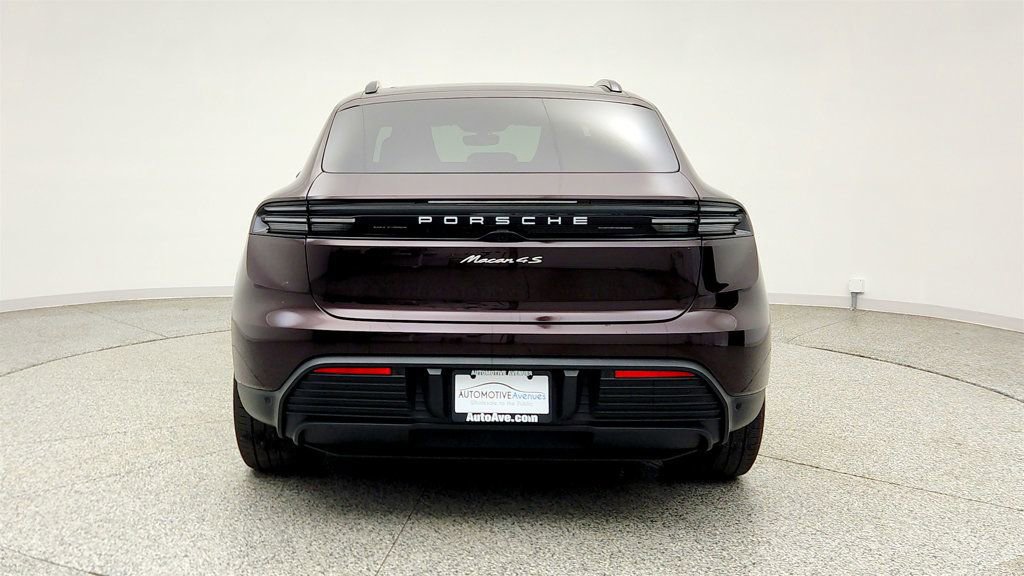 Used 2025 Porsche Macan 4S Electric w/ Premium Package AWD/4WD image 6