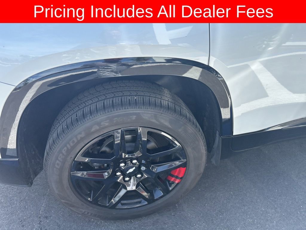 Used 2018 Chevrolet Traverse Premier w/ Redline Edition FWD image 16
