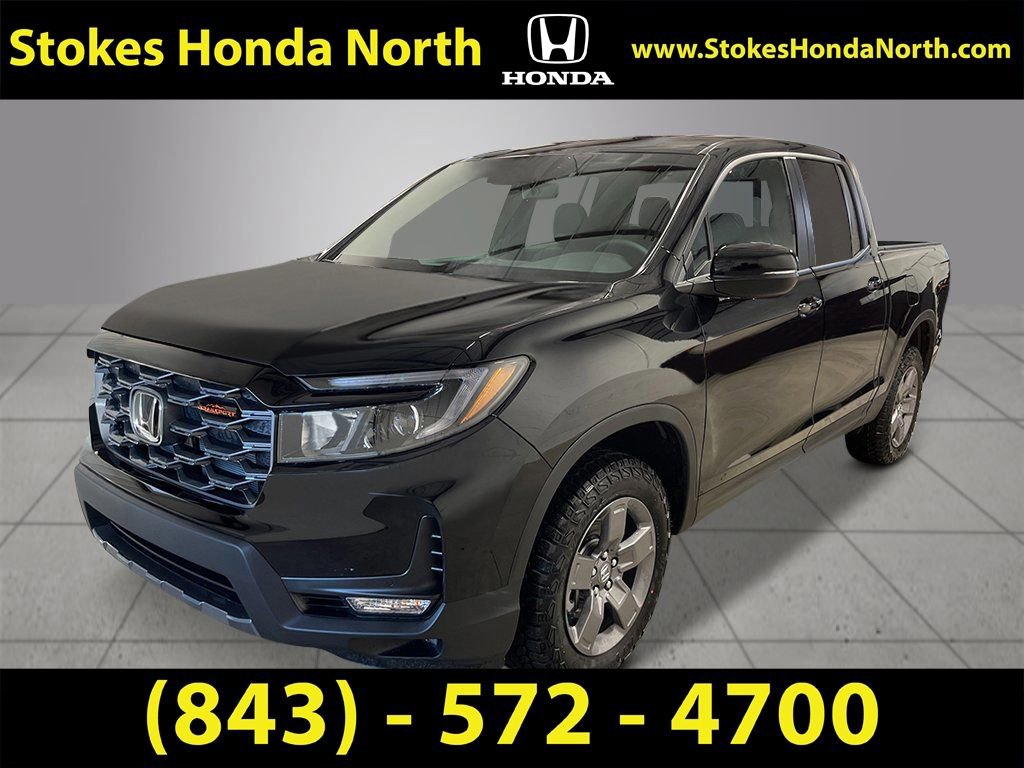 New 2026 Honda Ridgeline TrailSport