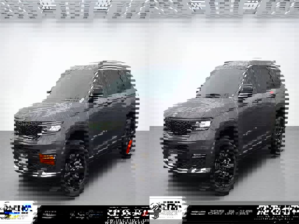 Used 2021 Jeep Grand Cherokee L Limited image 1
