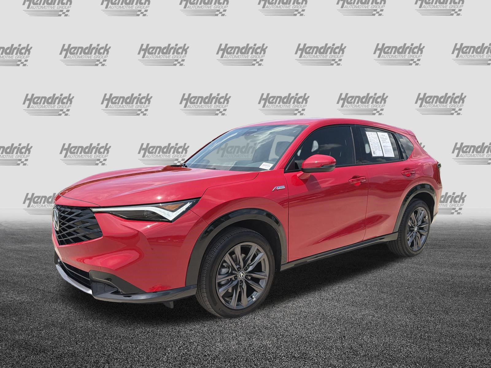 Used 2025 Acura ADX A-Spec AWD/4WD image 5