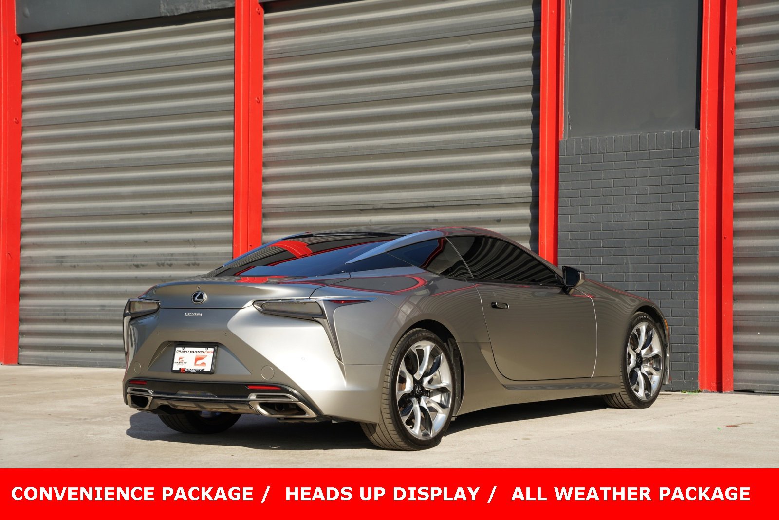 Used 2018 Lexus LC 500 Coupe image 3