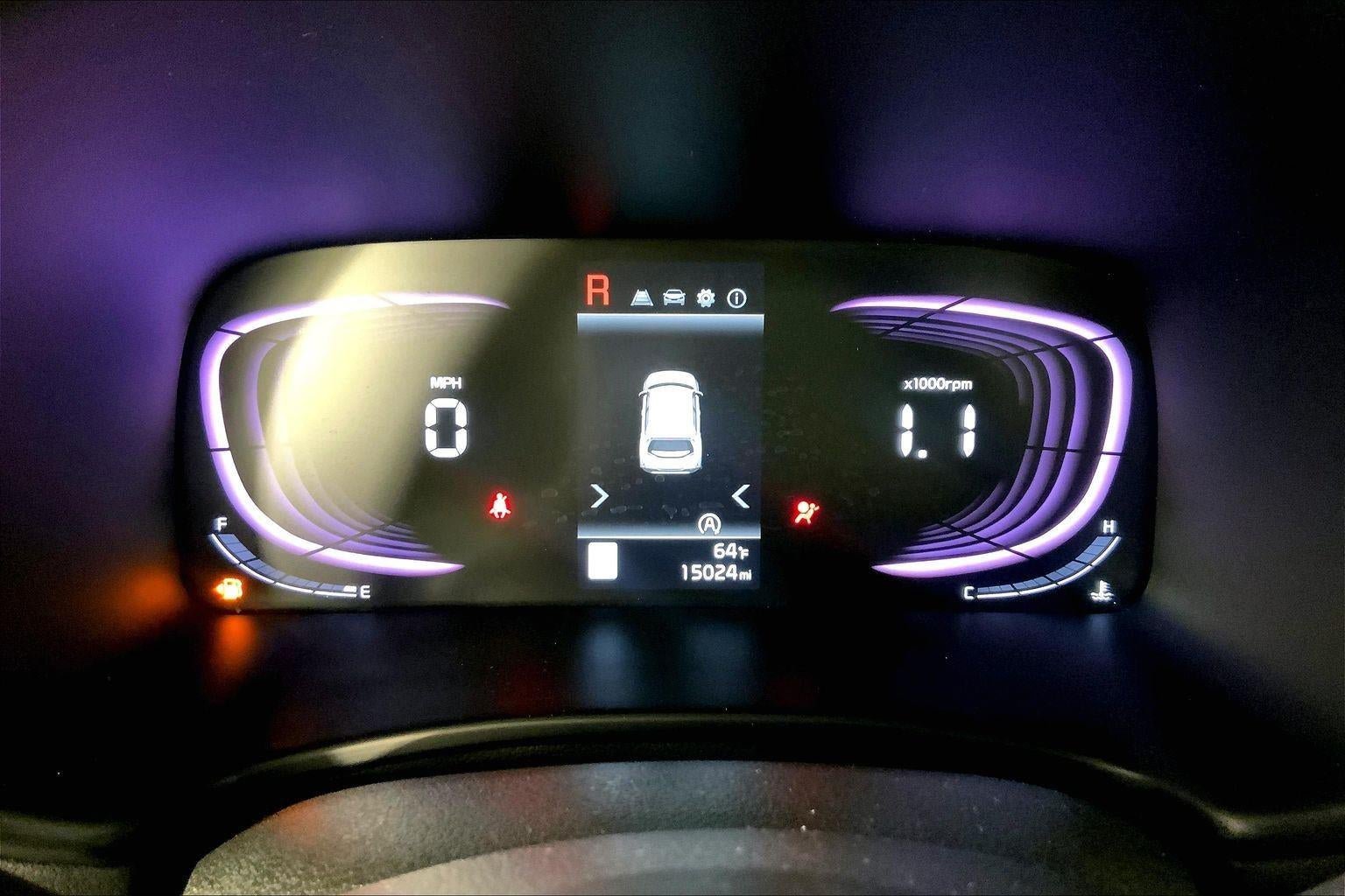 Certified 2025 Kia Soul LX FWD image 20