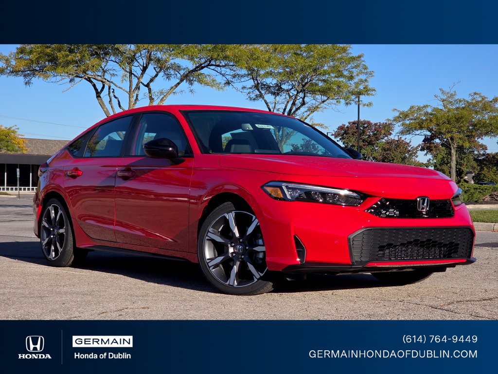 New 2026 Honda Civic Sport Touring