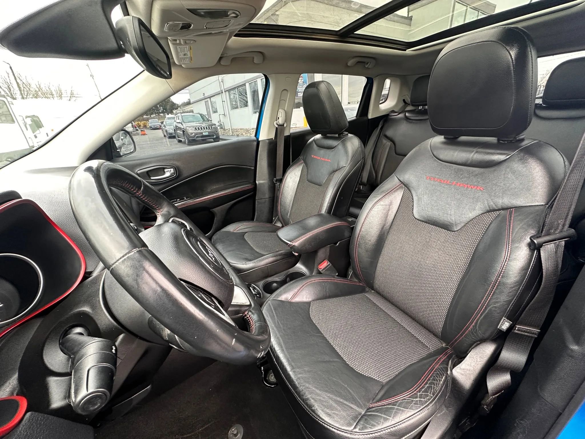 Used 2017 Jeep Compass Trailhawk w/ Navigation Group image 16