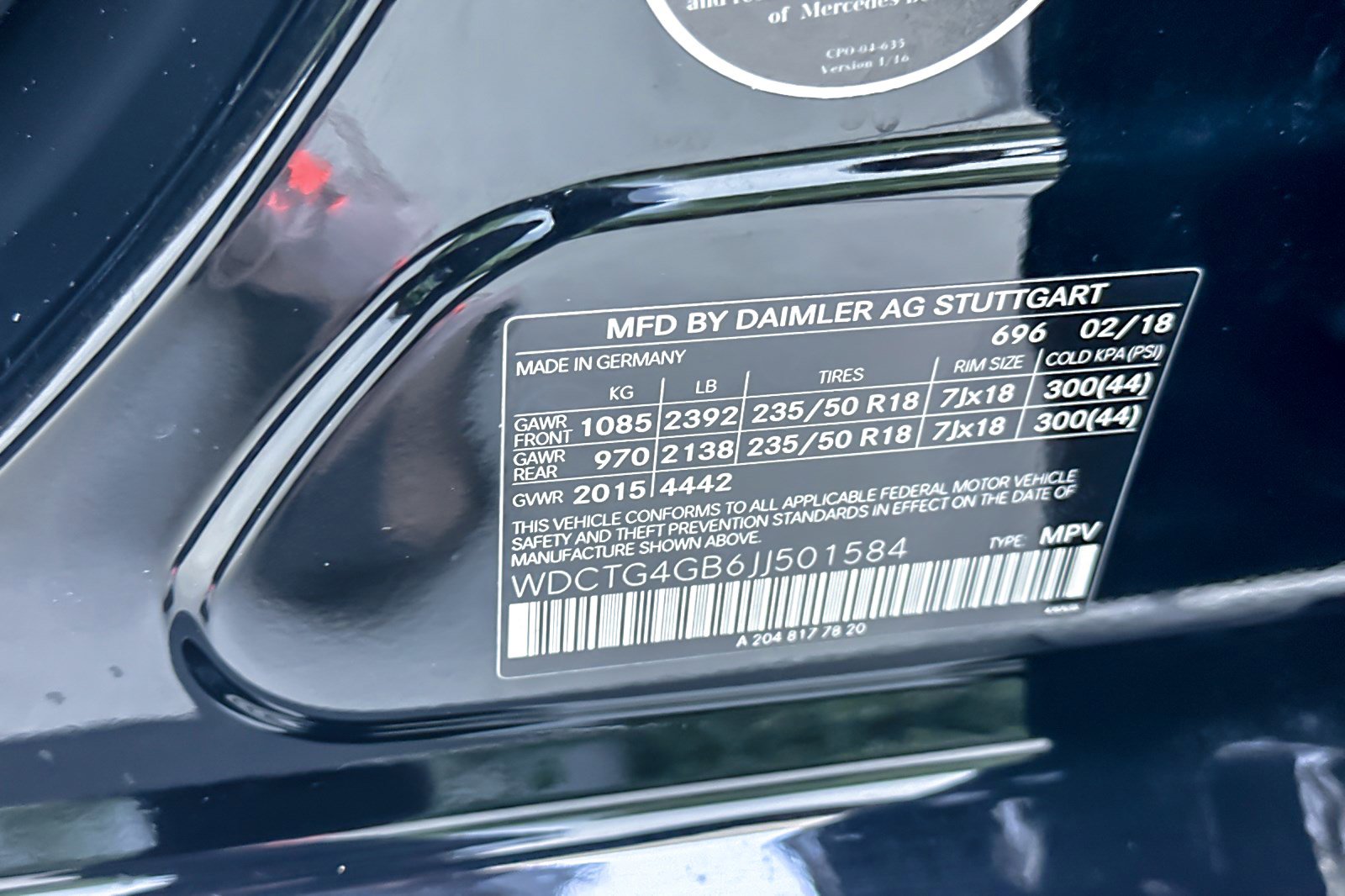 Used 2018 Mercedes-Benz GLA 250 4MATIC image 21