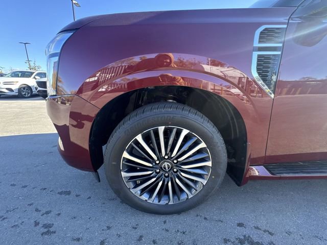 New 2026 Nissan Armada Platinum Reserve image 10