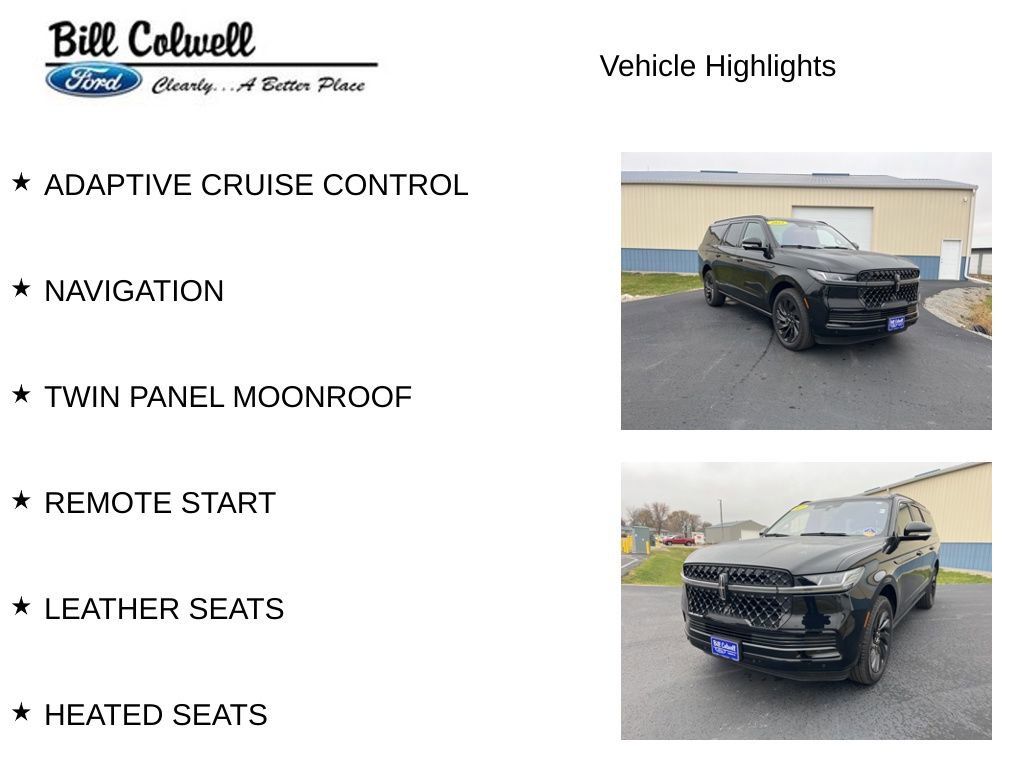 Used 2025 Lincoln Navigator L Reserve w/ Jet Appearance Package image 21