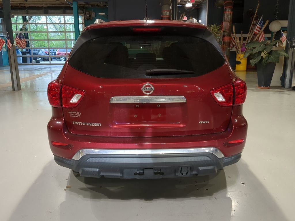 Used 2018 Nissan Pathfinder S AWD/4WD image 9