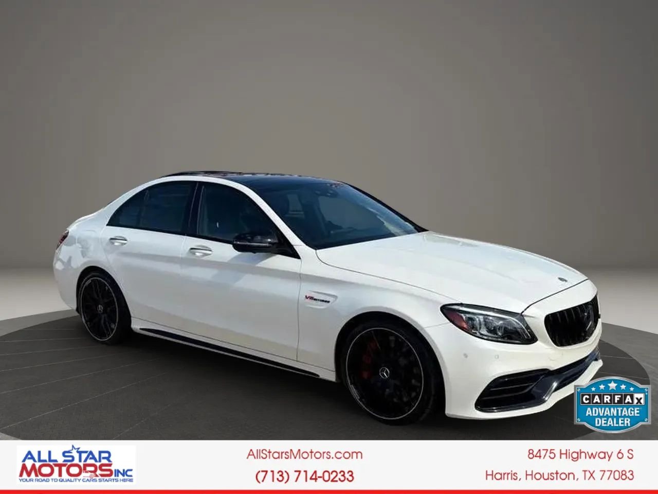 Used 2021 Mercedes-Benz C 63 AMG S