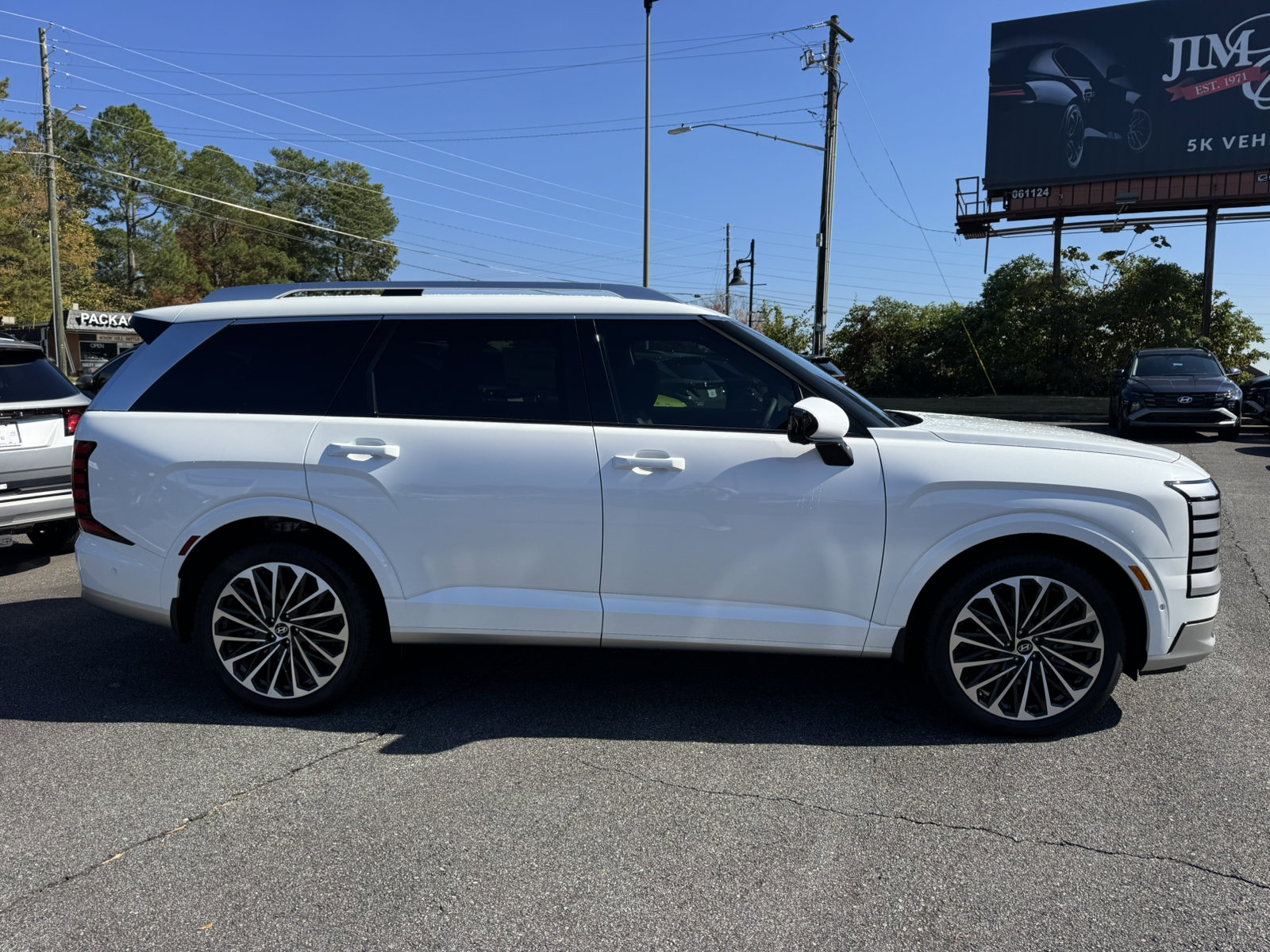 New 2026 Hyundai Palisade Calligraphy image 4