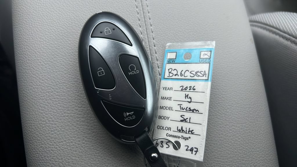 Used 2026 Hyundai Tucson SEL AWD/4WD image 29