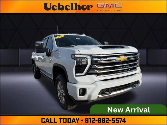 Used 2026 Chevrolet Silverado 2500 High Country w/ High Country Premium Package
