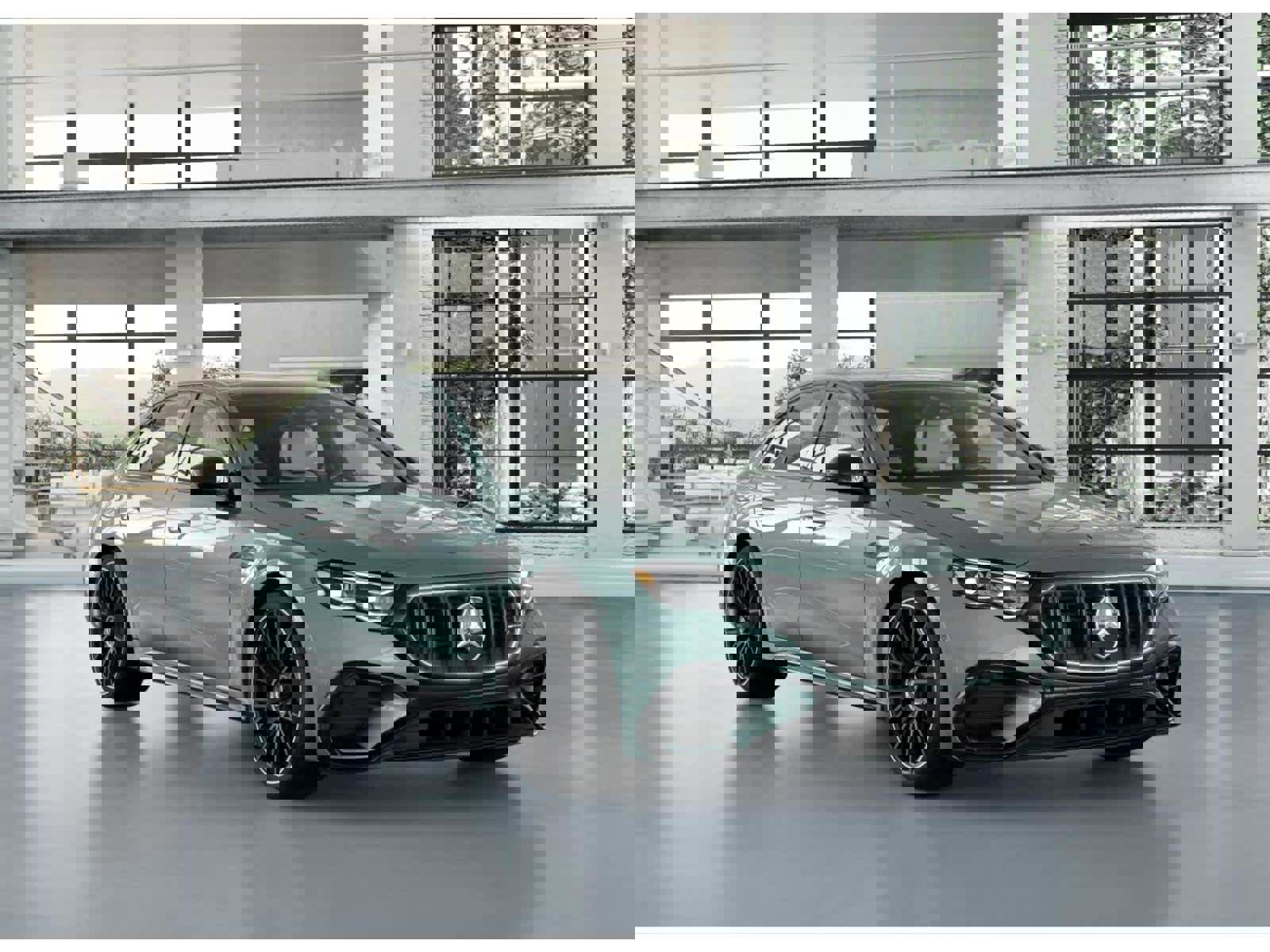 New 2026 Mercedes-Benz E 53 AMG e 4MATIC Sedan image 9