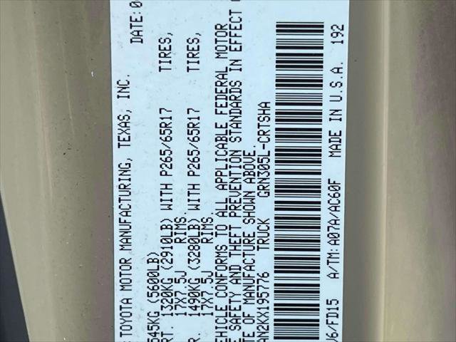 Certified 2019 Toyota Tacoma TRD Sport image 16