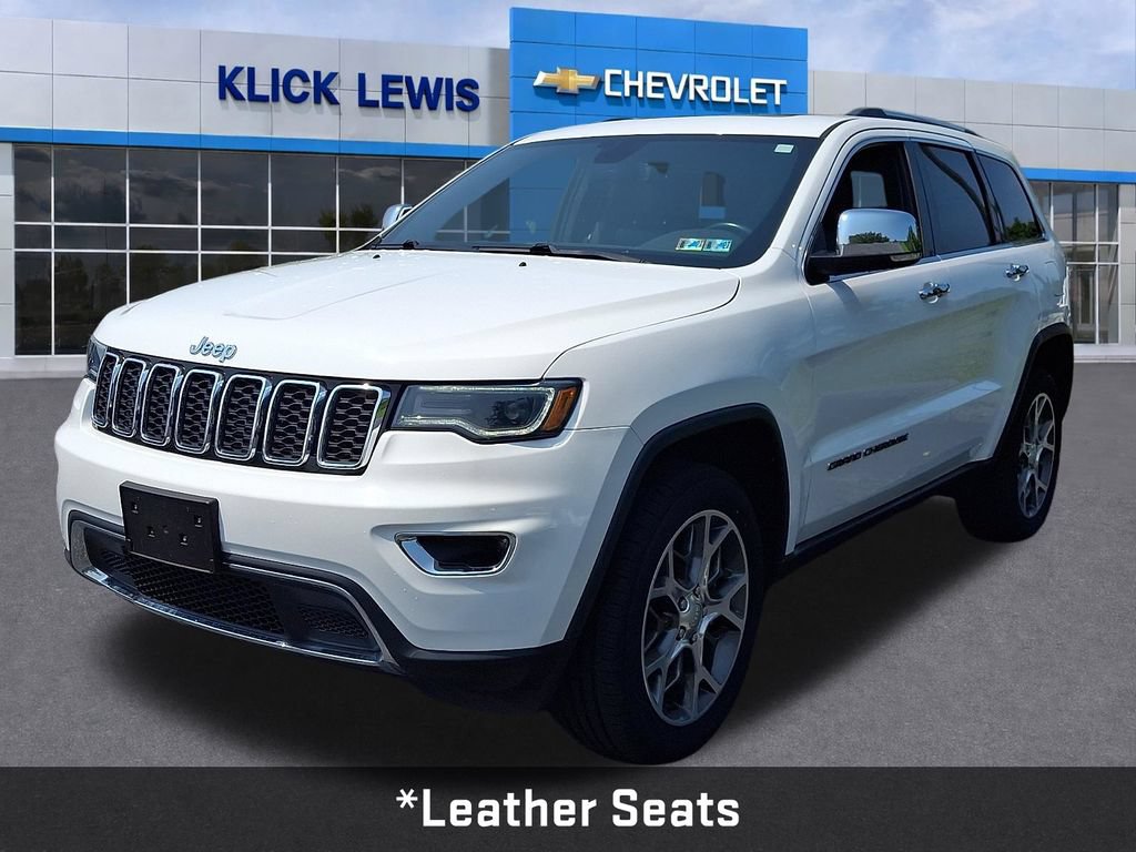 Used 2021 Jeep Grand Cherokee Limited w/ Sun & Sound Group AWD/4WD video 3