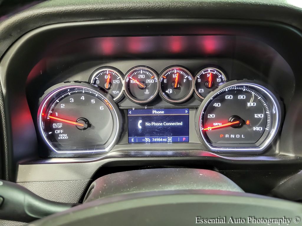 Used 2021 Chevrolet Silverado 1500 LT Trail Boss w/ Convenience Package II AWD/4WD image 14