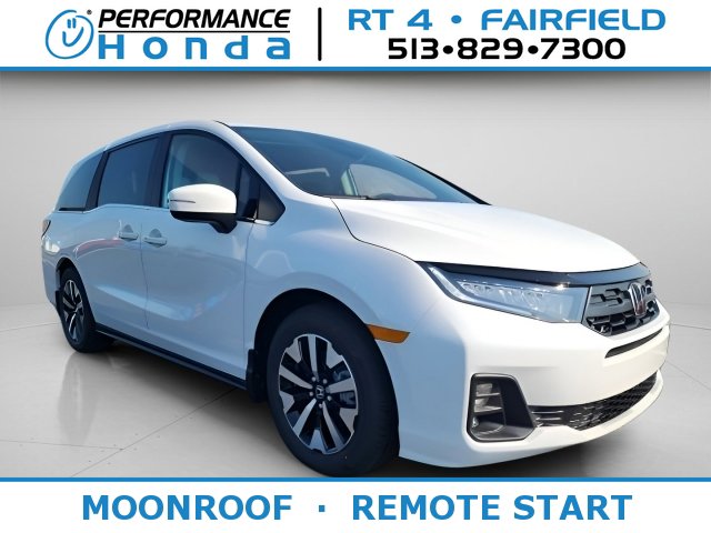 New 2026 Honda Odyssey EX-L