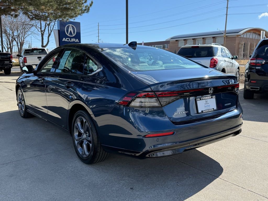Certified 2025 Honda Accord EX-L image 7
