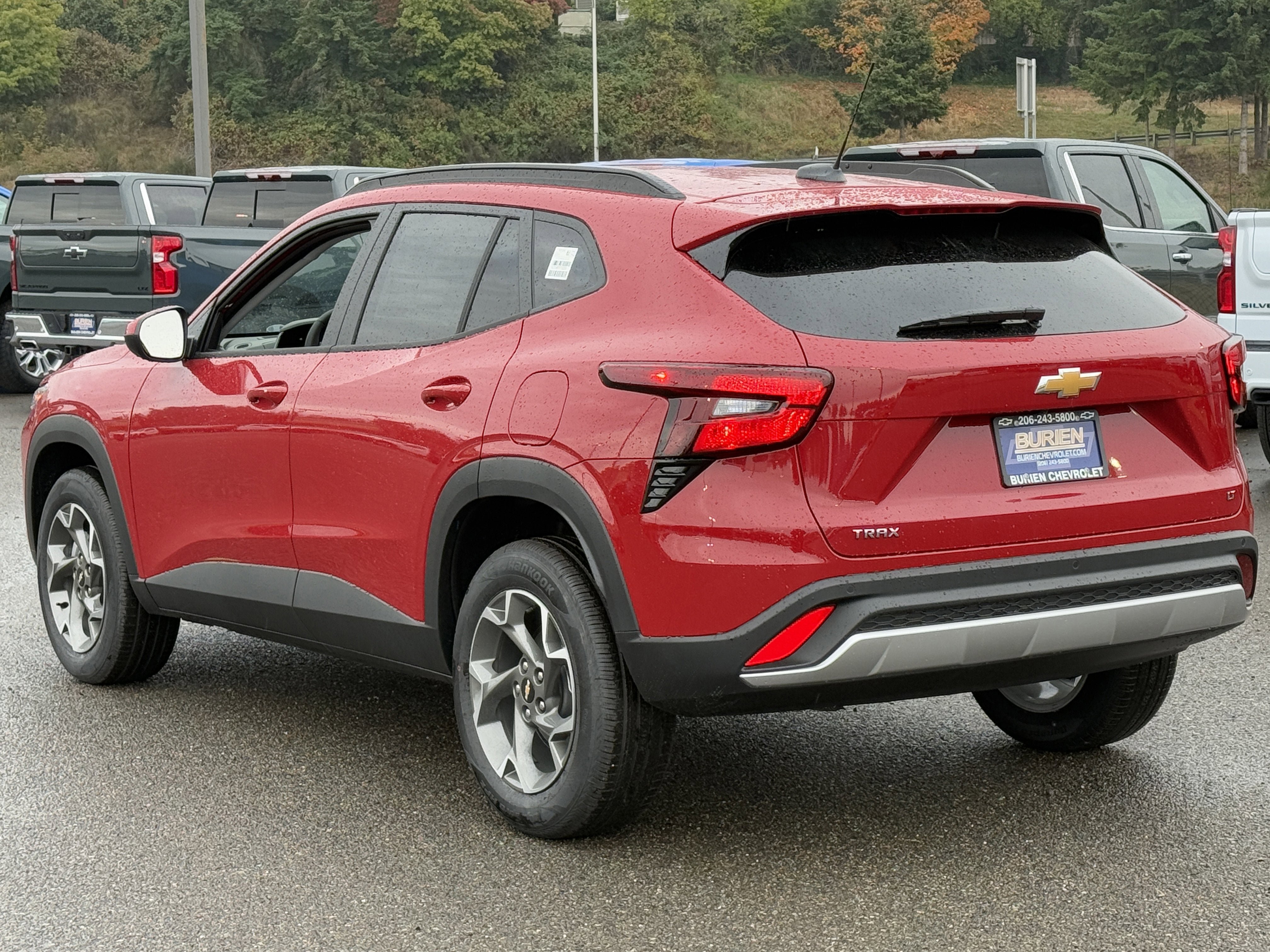 New 2026 Chevrolet Trax LT w/ Driver Confidence Package image 3