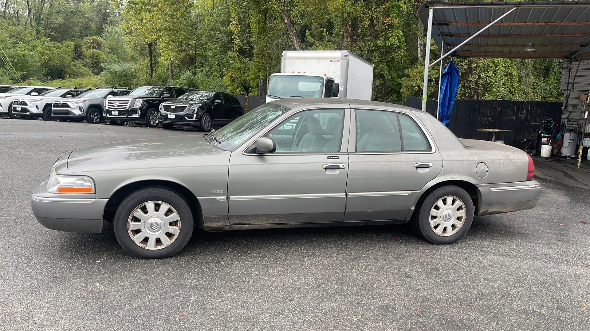 Used 2004 Mercury Grand Marquis LS