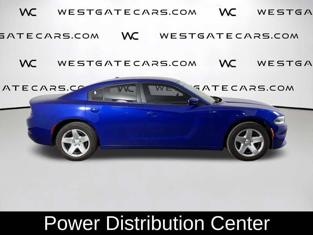 Used 2018 Dodge Charger Police w/ Patrol Package Base Prep RWD image 5