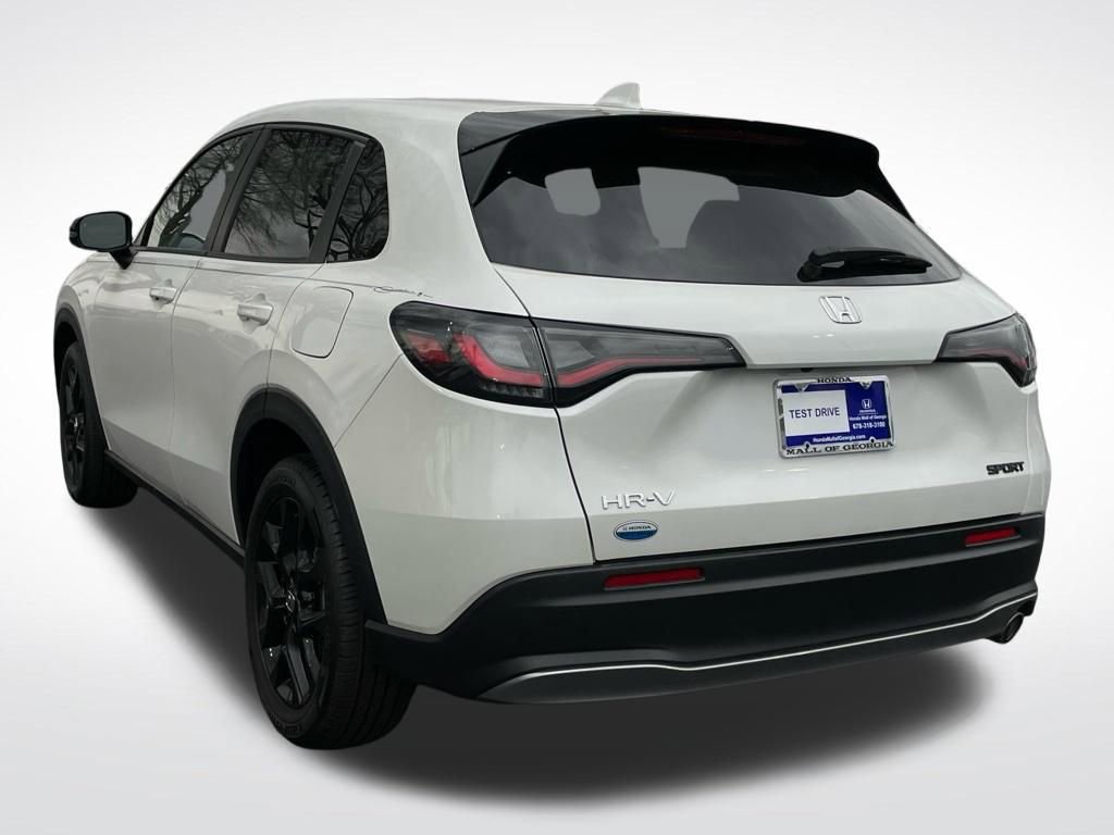 Certified 2024 Honda HR-V Sport image 4