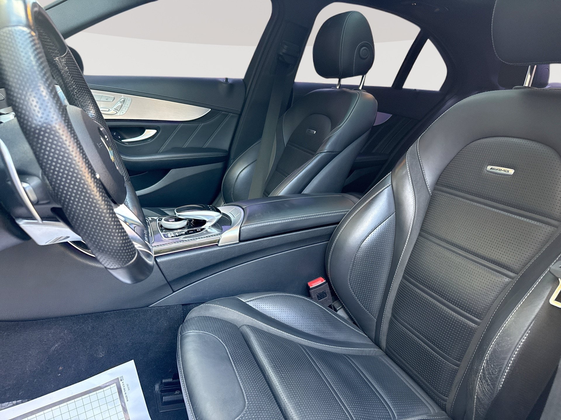 Used 2021 Mercedes-Benz C 63 AMG Sedan image 13