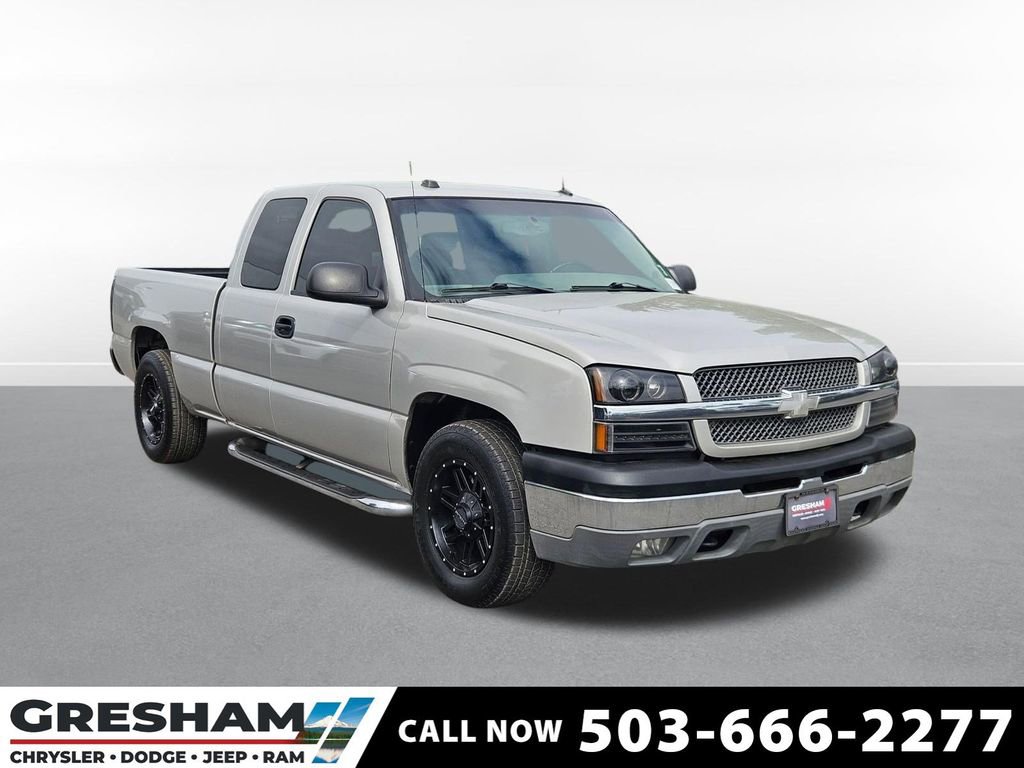 Used 2004 Chevrolet Silverado 1500 LT w/ Light Duty Power Package