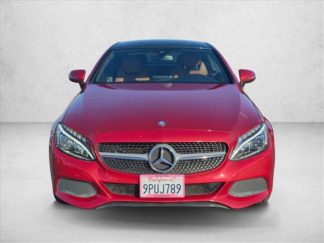 Used 2017 Mercedes-Benz C 300 Coupe image 2