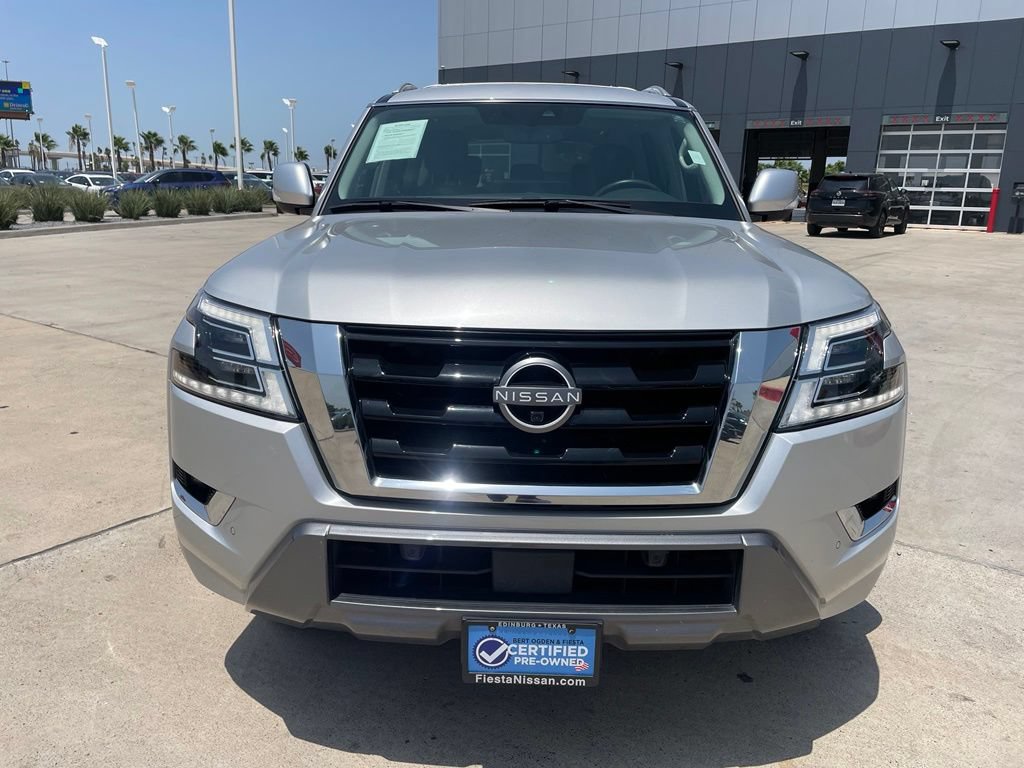 Certified 2024 Nissan Armada SL w/ Cargo Package AWD/4WD image 2