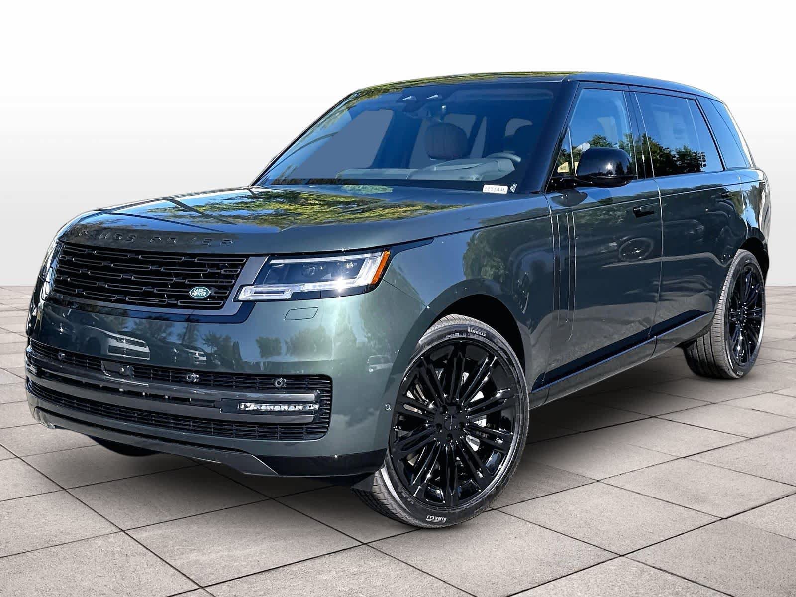New 2026 Land Rover Range Rover Long Wheelbase SE