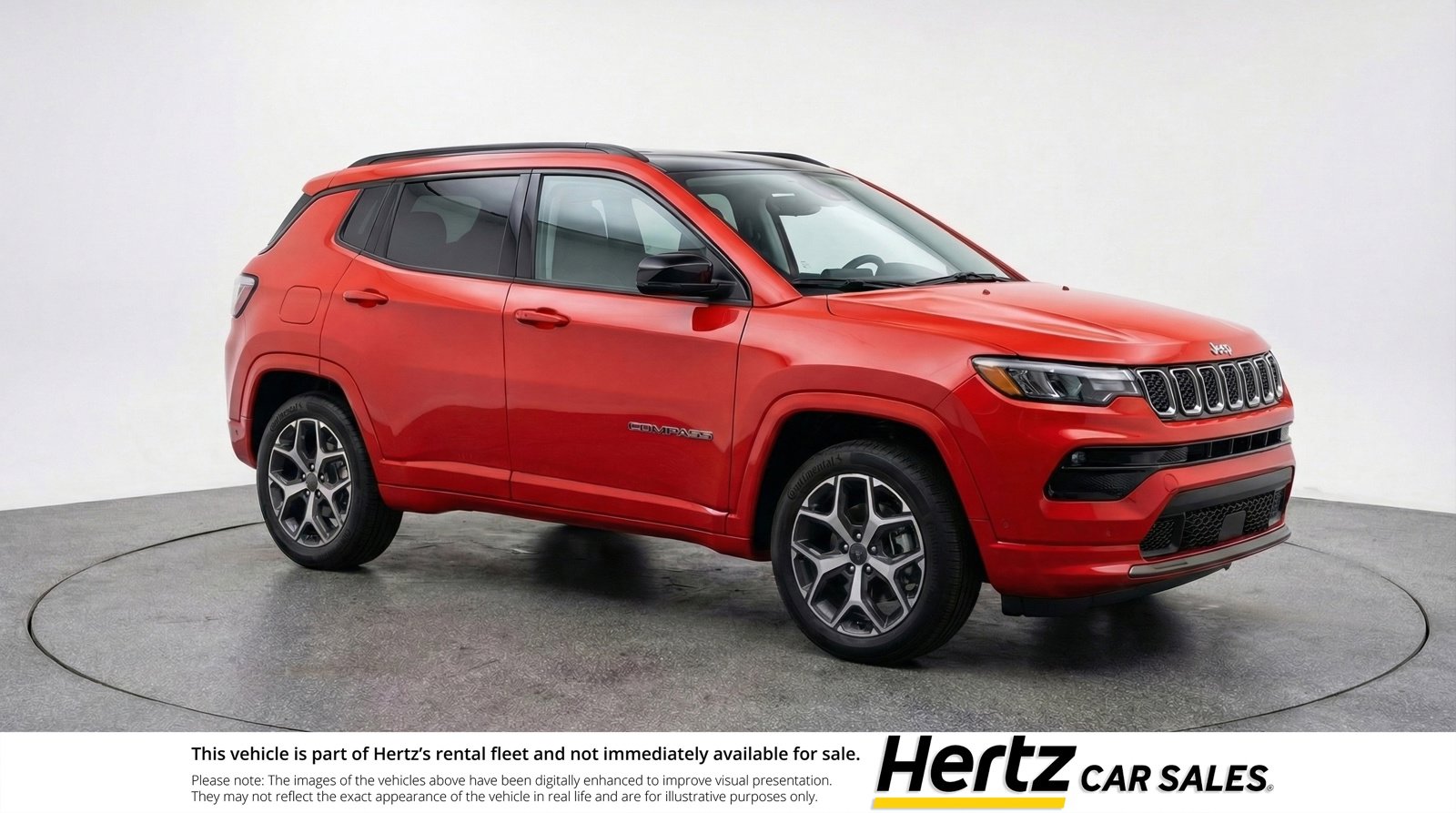 Used 2025 Jeep Compass Limited image 1