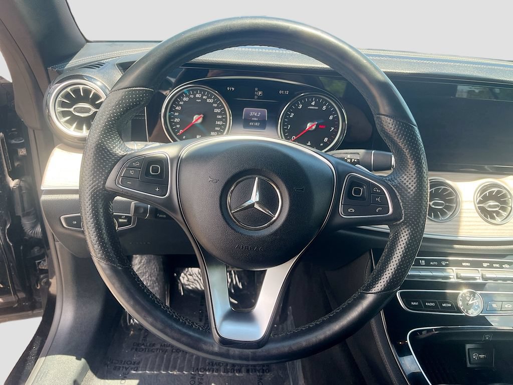Used 2018 Mercedes-Benz E 400 4MATIC Cabriolet w/ Premium 2 Package (Q02) image 11