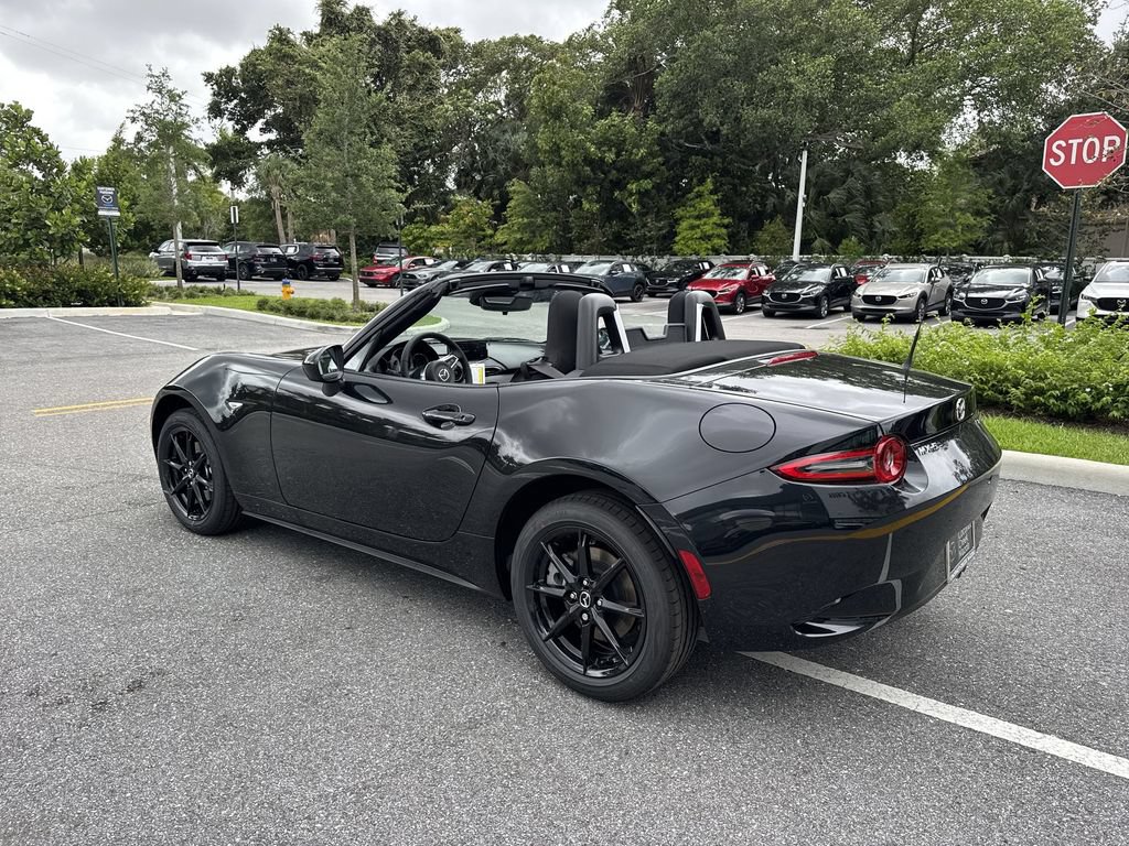 New 2026 MAZDA MX-5 Miata Sport w/ Interior Package RWD image 12