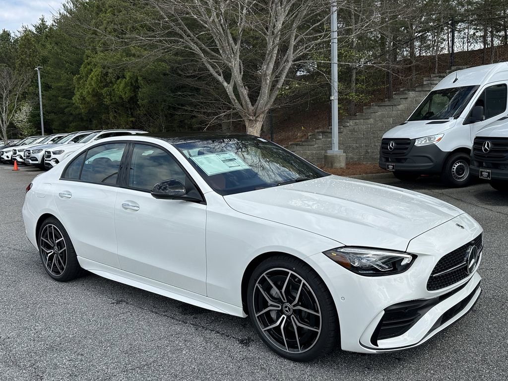 New 2026 Mercedes-Benz C 300 Sedan image 2