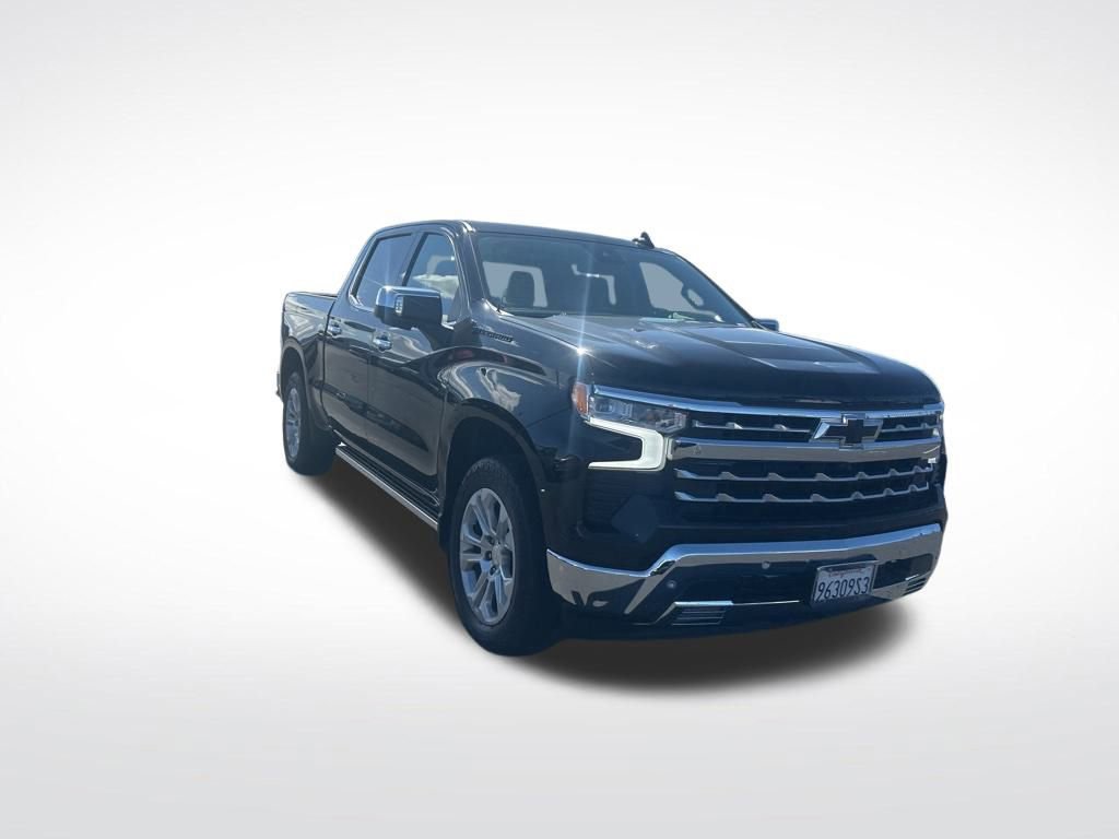 Used 2023 Chevrolet Silverado 1500 LTZ w/ LPO, Dark Essentials Package image 8