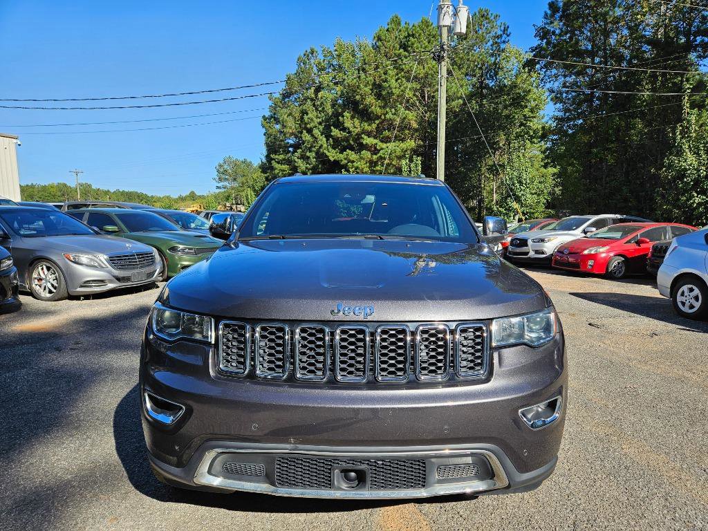 Used 2021 Jeep Grand Cherokee Limited w/ Luxury Group II image 4